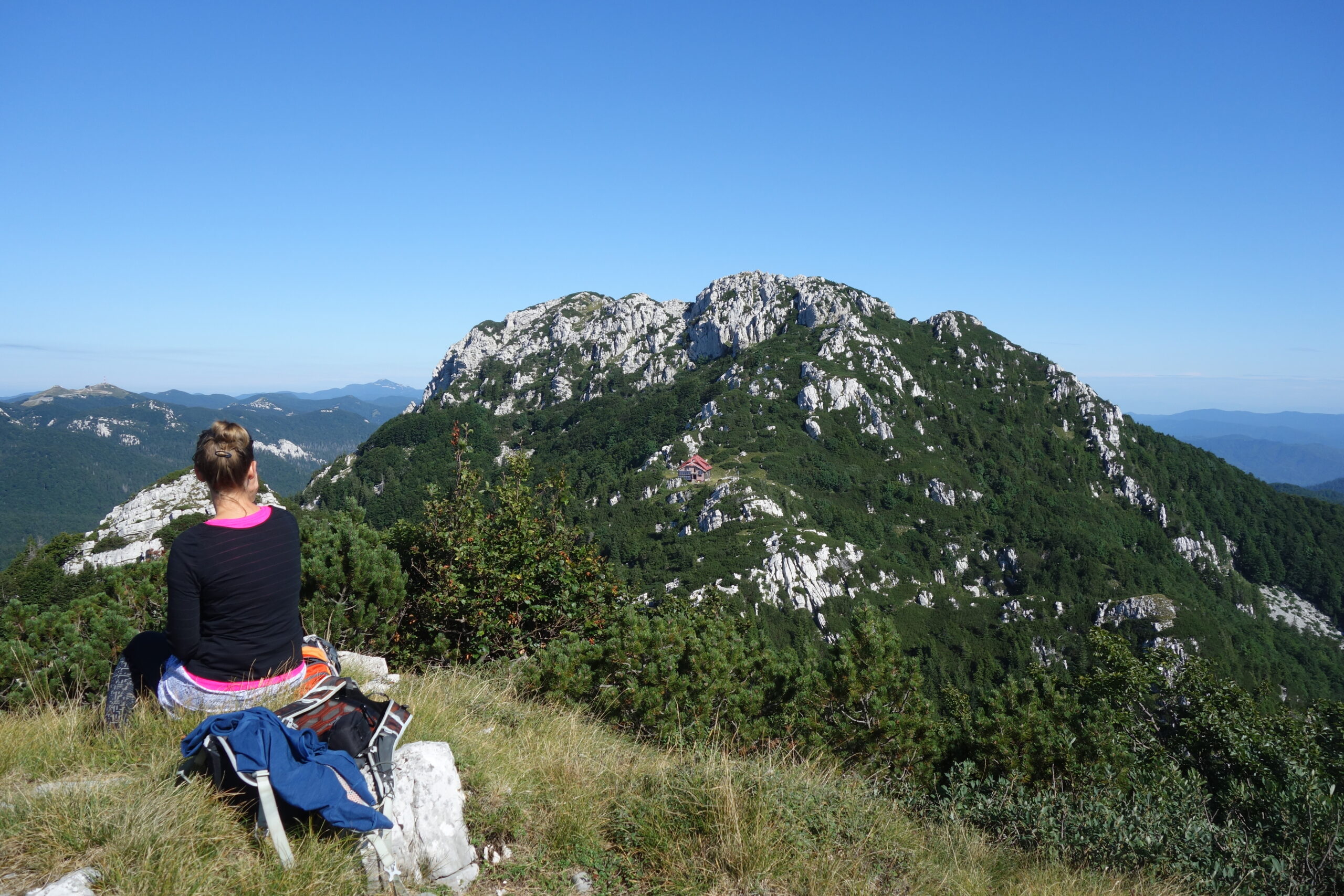 Pogled na Veliki Risnjak