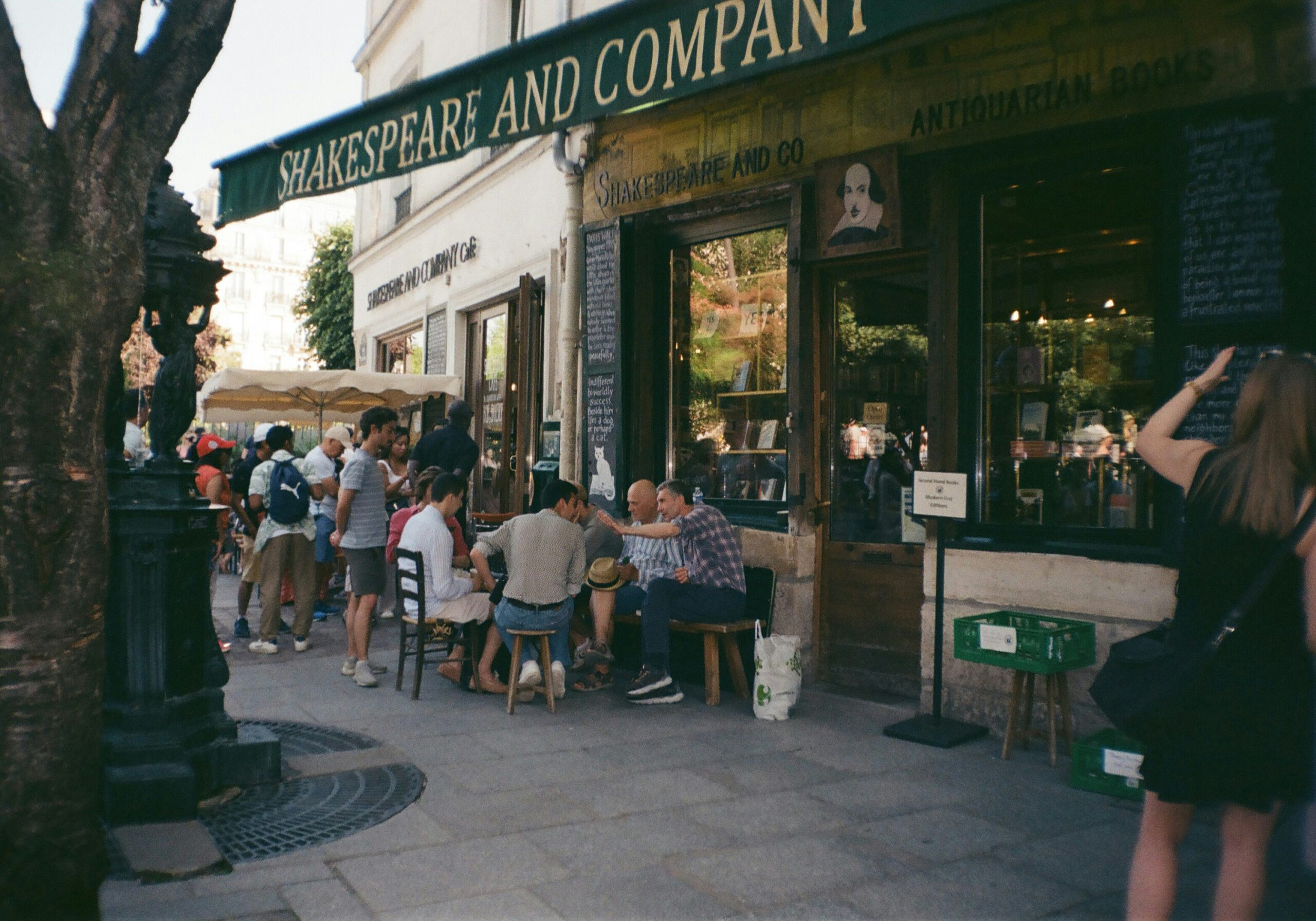 Knjižara Shakespeare and Company u Parizu