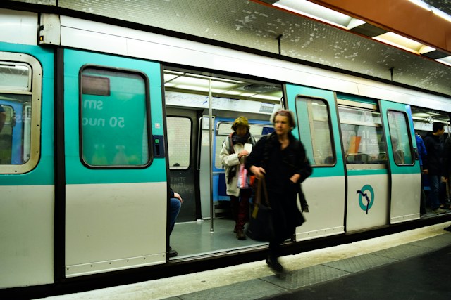 Pariz vlakom i metroom
