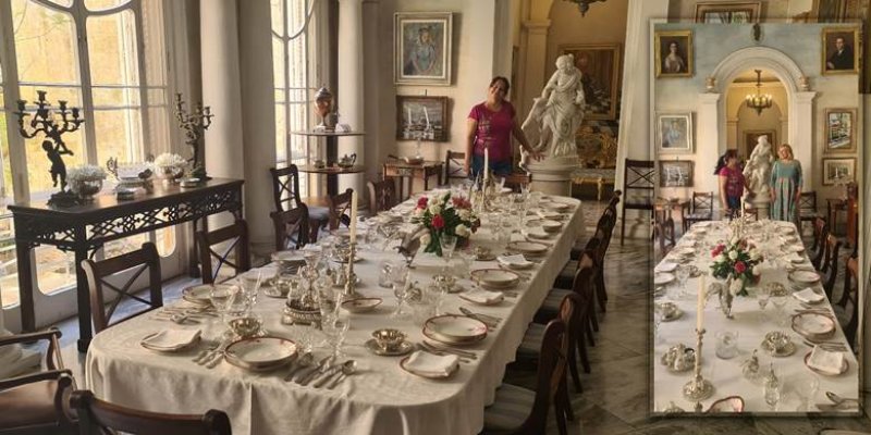 Unutrašnjost Casa Rocca Piccola