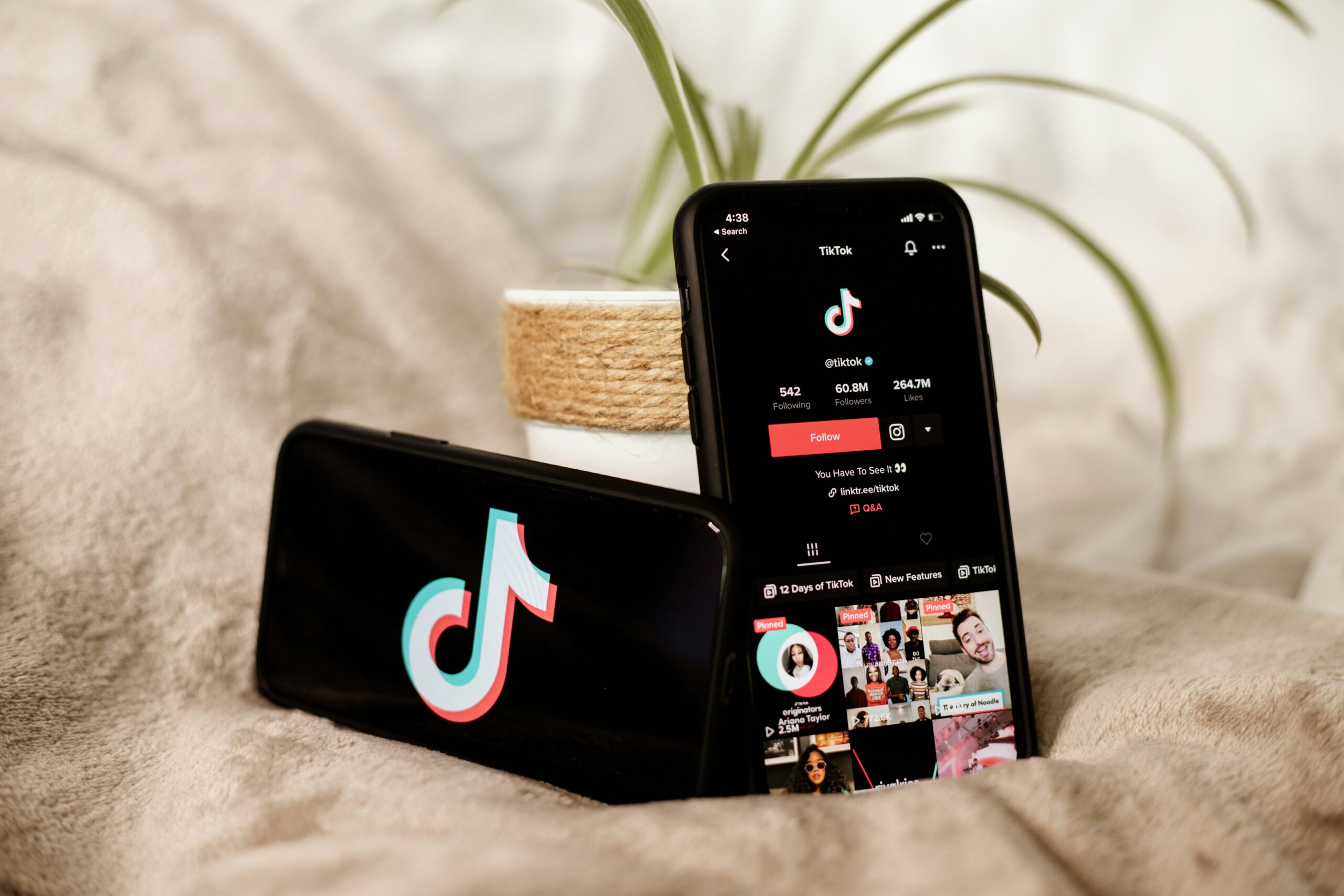 TikTok na mobitelu