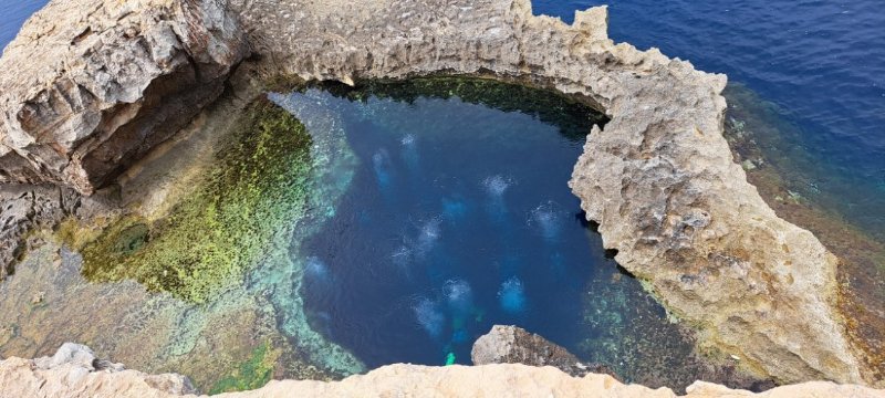 Blue hole