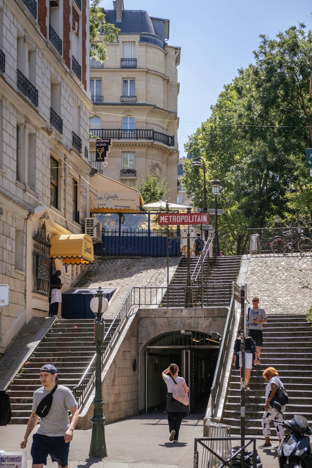 Pariz vlakom i metroom