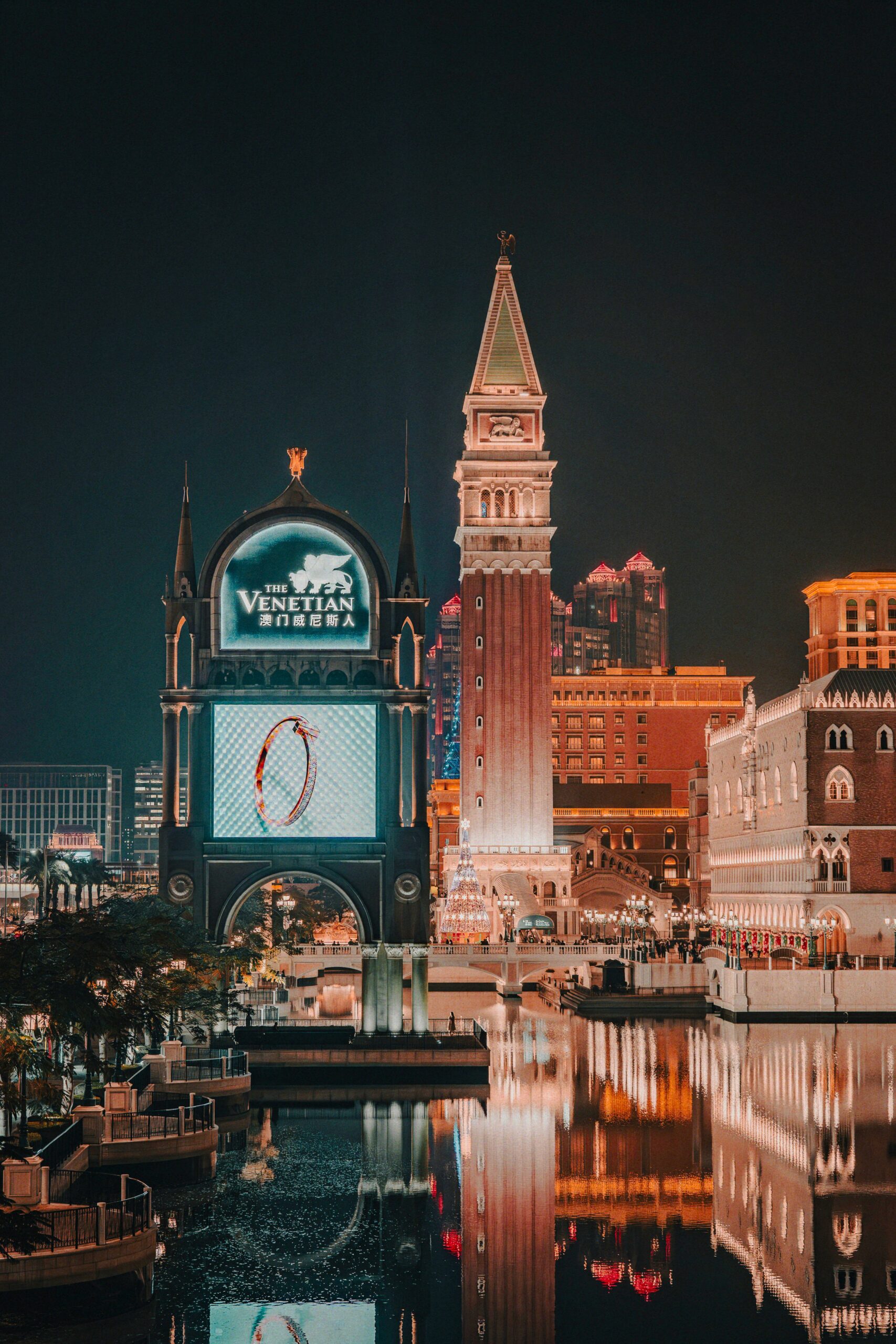 Macao noću