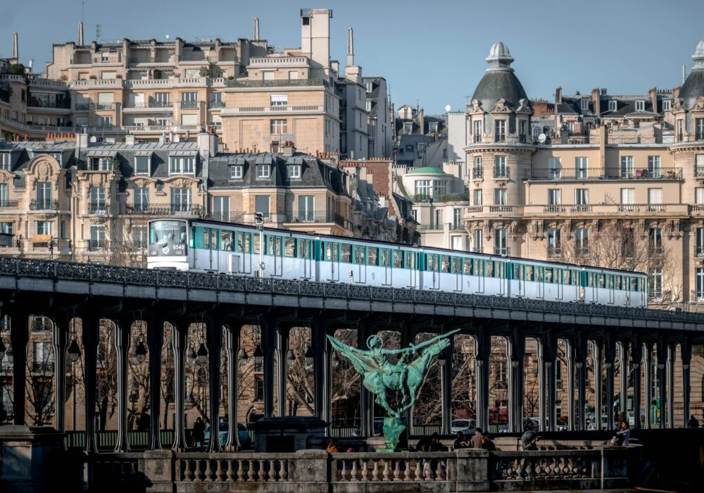 Pariz vlakom i metroom