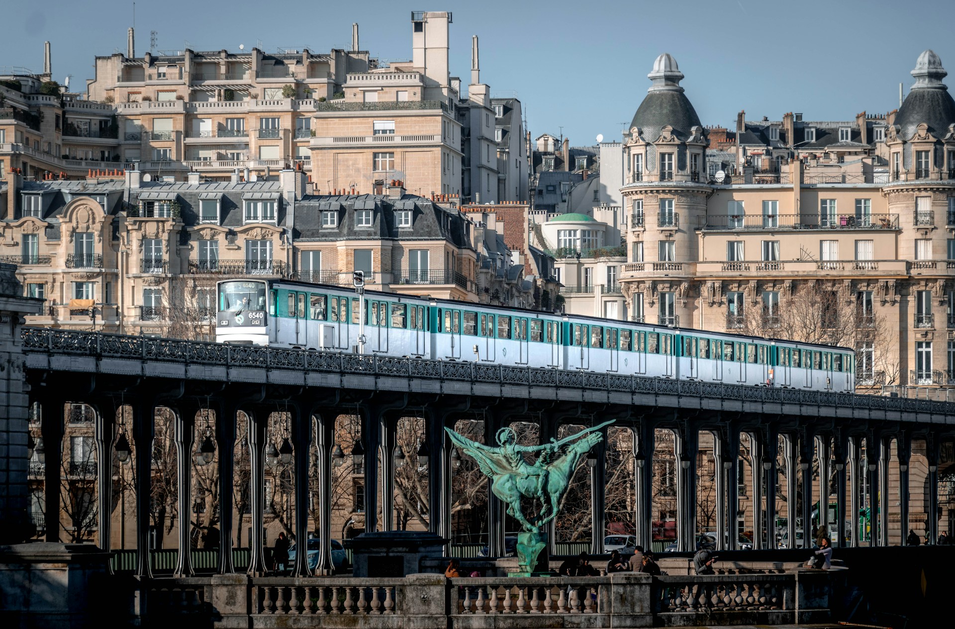 Pariz vlakom i metroom