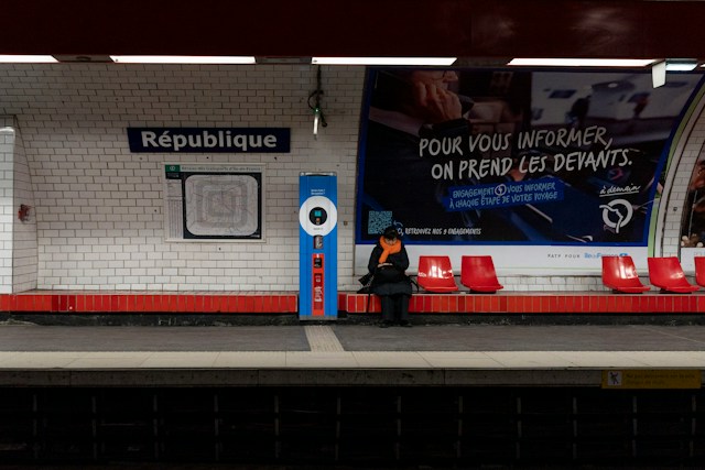 Pariz vlakom i metroom