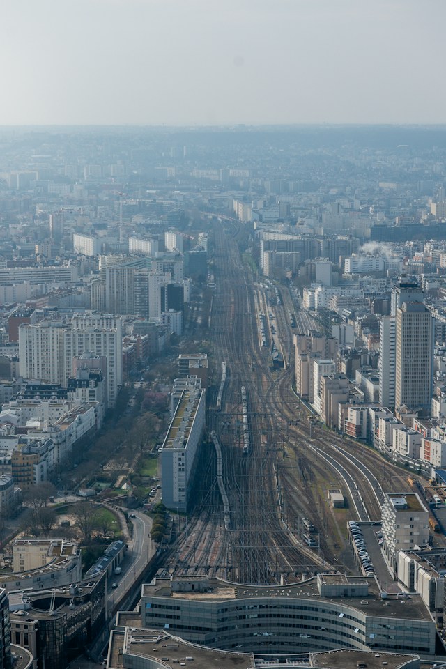 Pariz vlakom i metroom