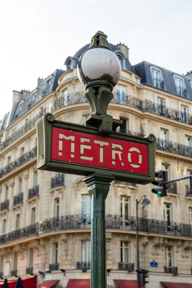 Pariz vlakom i metroom