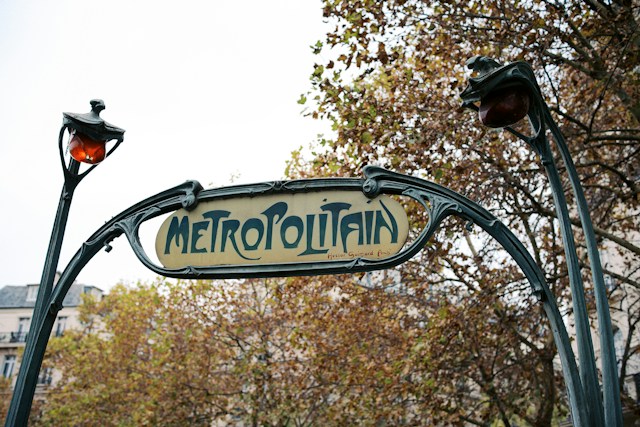 Pariz vlakom i metroom