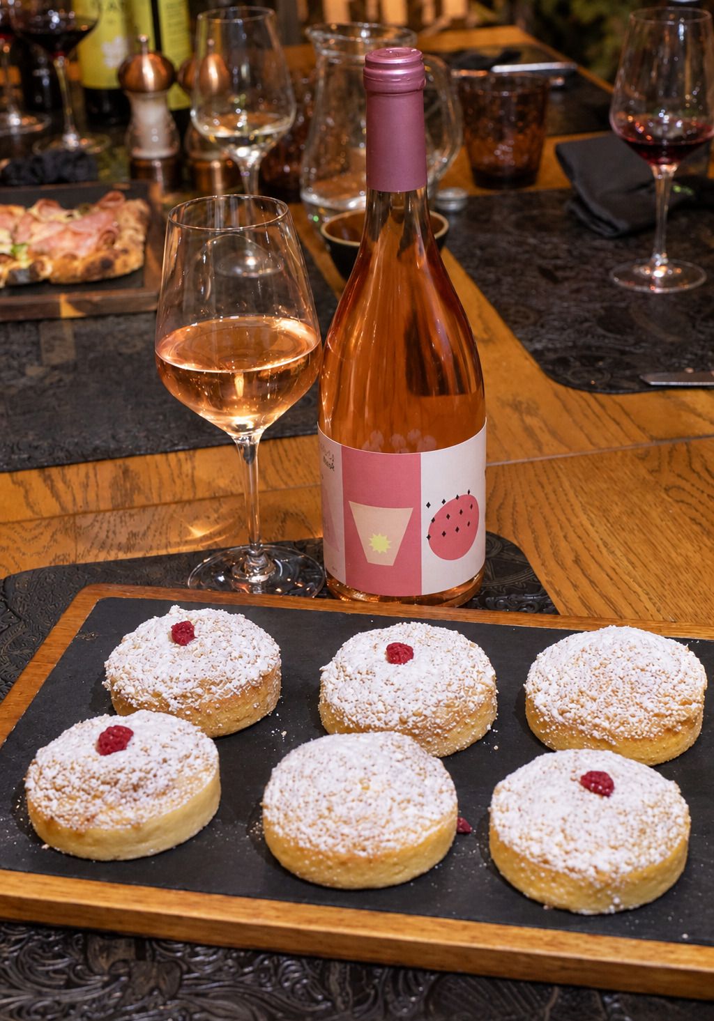 Art of Tart i Belje Savoj Rose
