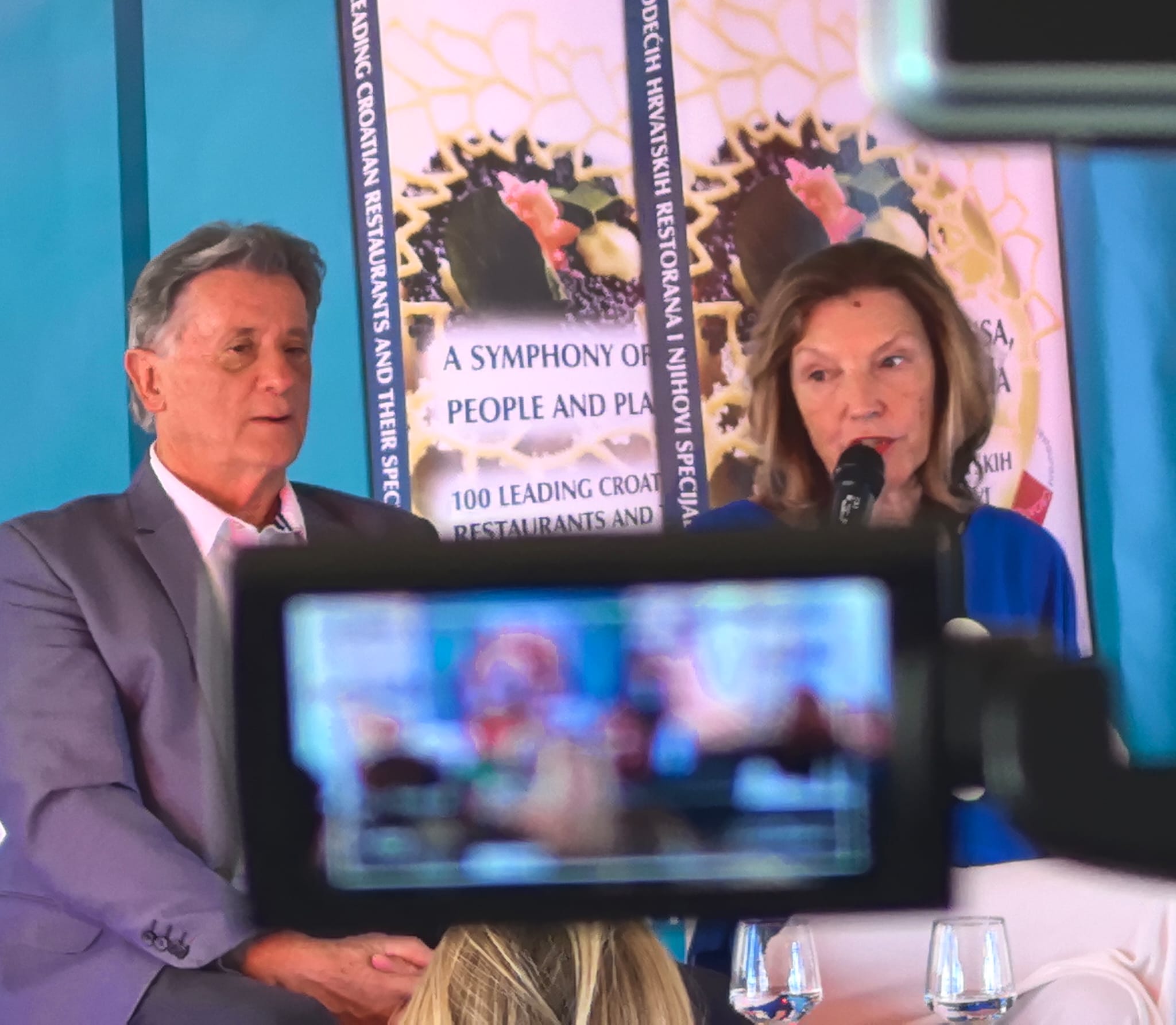 Nikola Karamarko i Karin Mimica