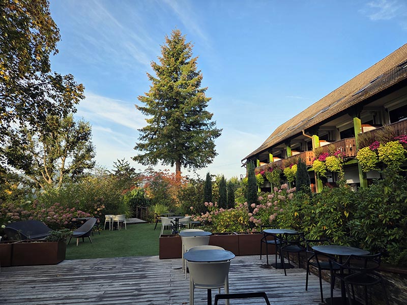 Relais & Chateaux La Cheneaudière